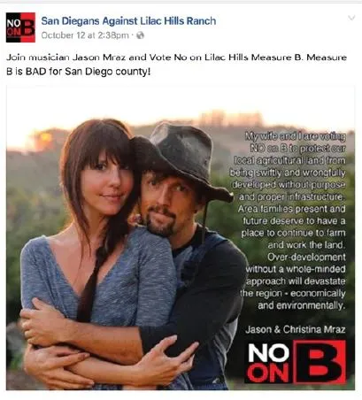Jason and Christina Mraz, shared to their followers