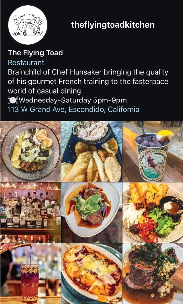 @theflyingtoadkitchen